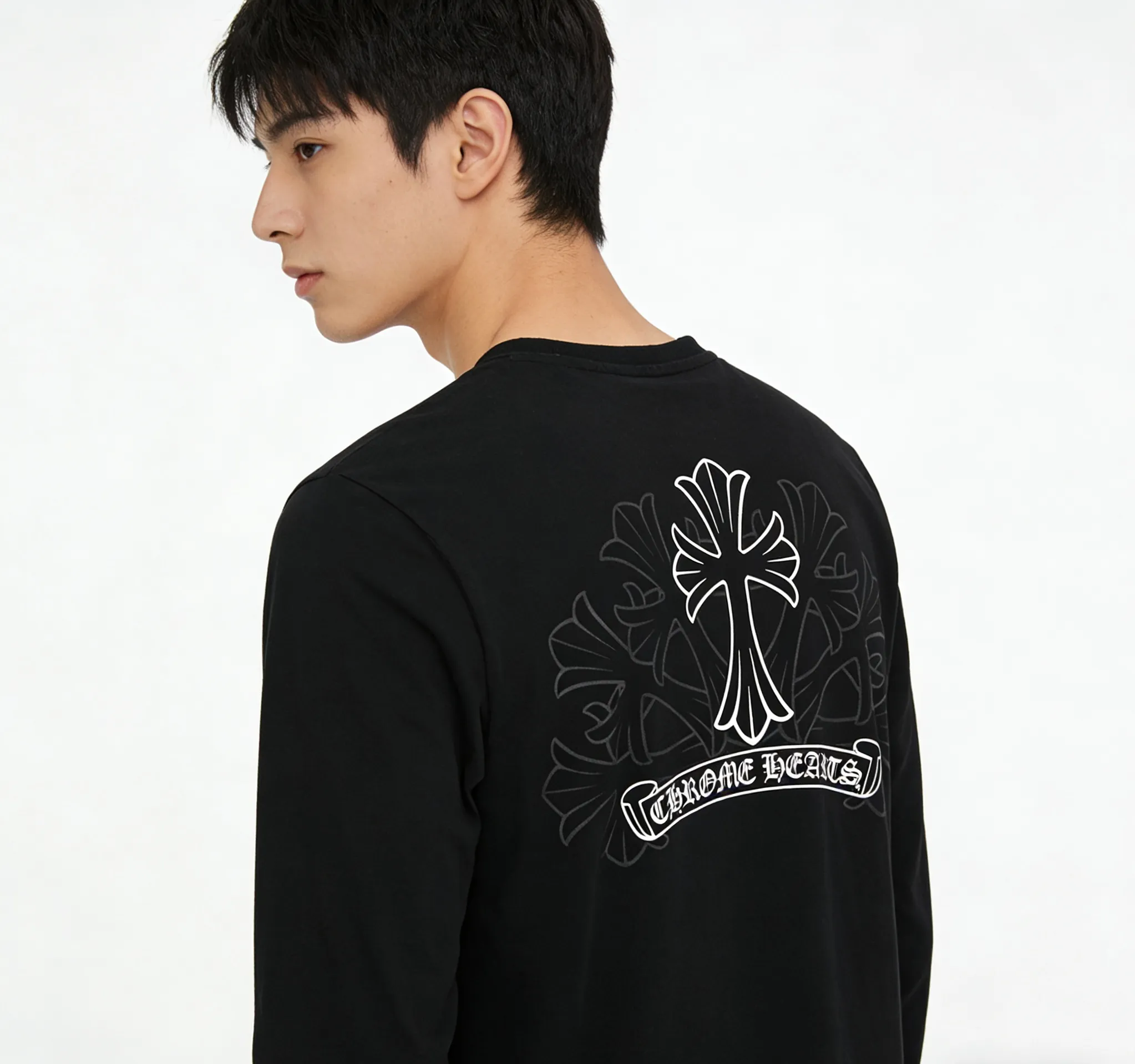 【 】CH T （Black）